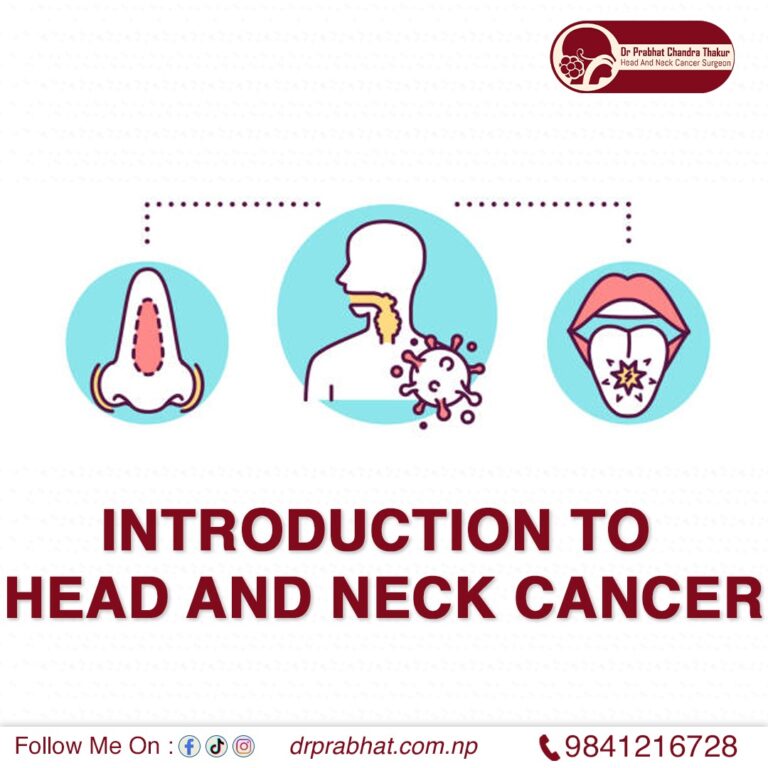 Introduction to Head and Neck Cancer