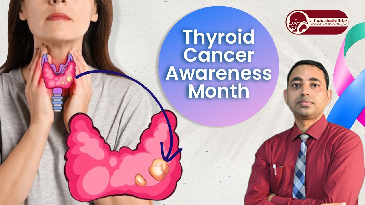 Thyroid cancer awareness month