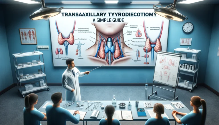 Transaxillary Thyroidectomy: A Simple Guide