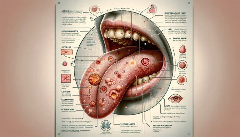 What are the symptoms of tongue cancer