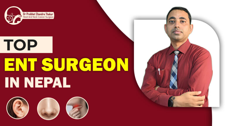 Top ENT Surgeon in Nepal