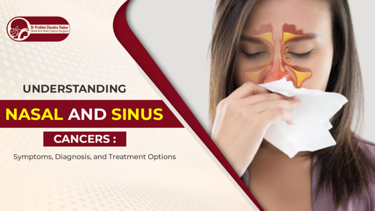 Nasal and Sinus Cancer