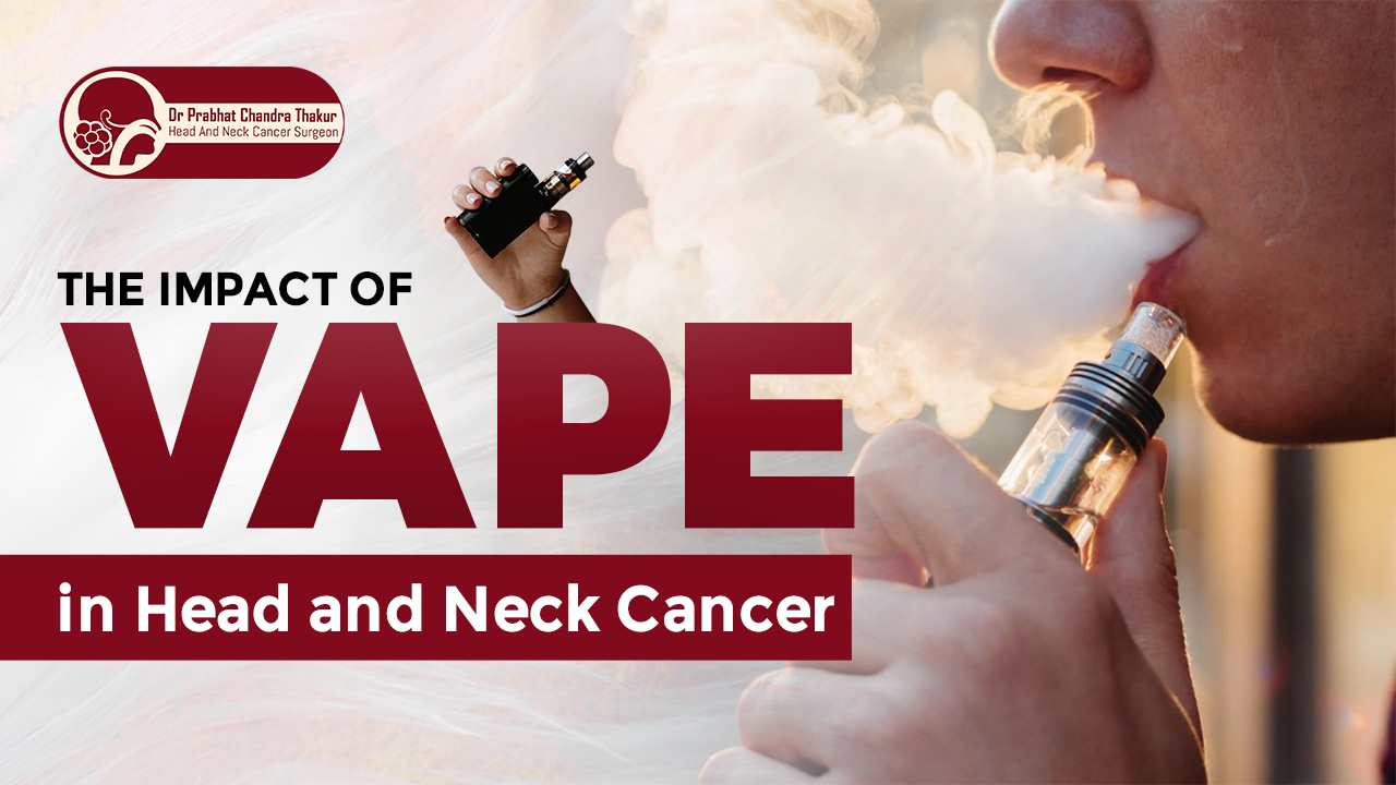 vape in head and neck cancer