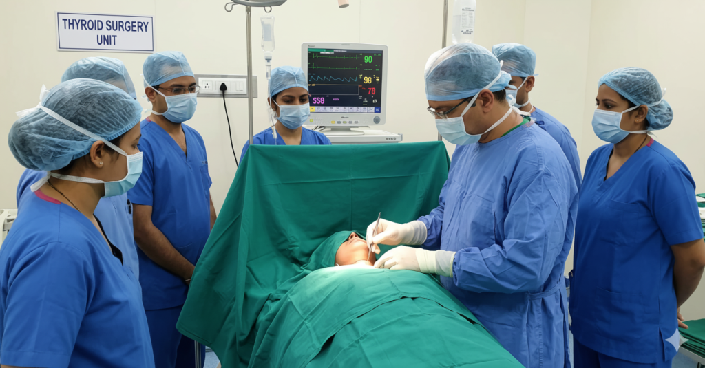 thyroid surgeon in nepal