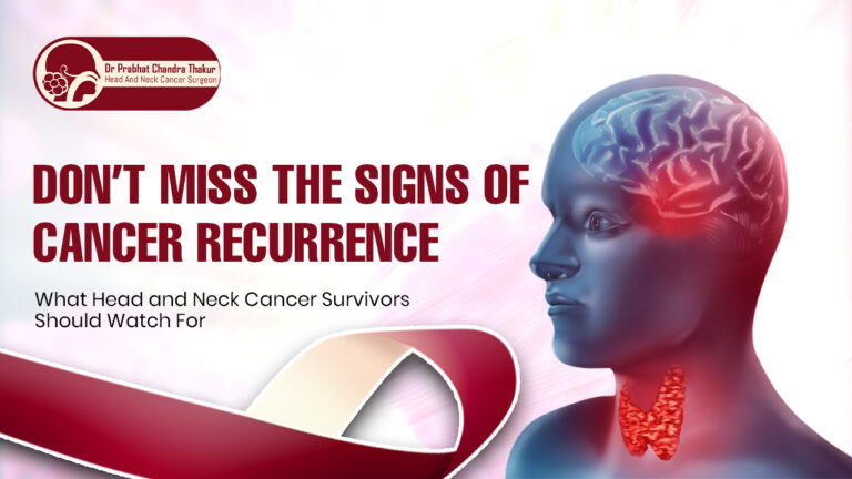 Signs of Cancer Recurrence