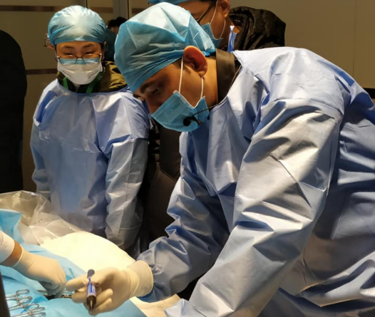 thyroid cancer surgeon in Nepal