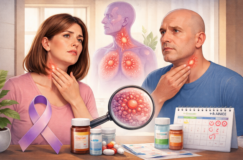 Signs of Cancer Recurrence