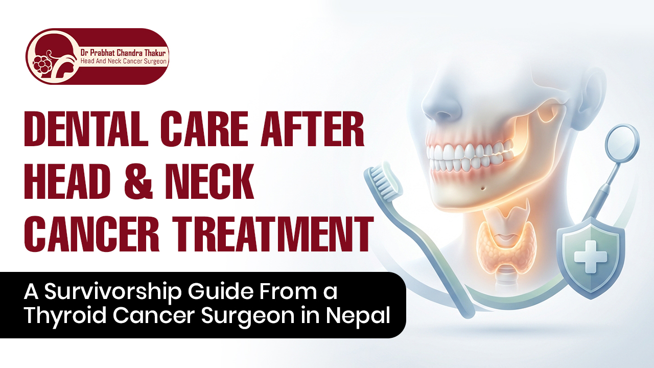 Thyroid cancer surgeon in Nepal