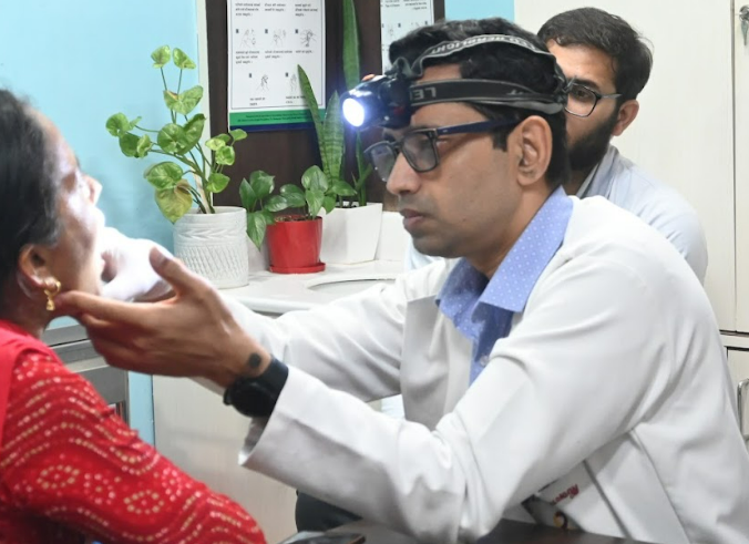 Thyroid cancer surgeon in Nepal