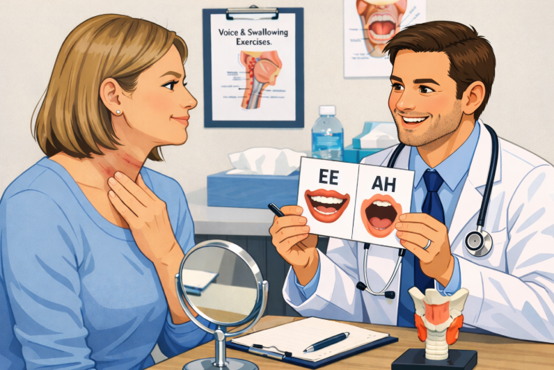 Speech Therapy After Surgery