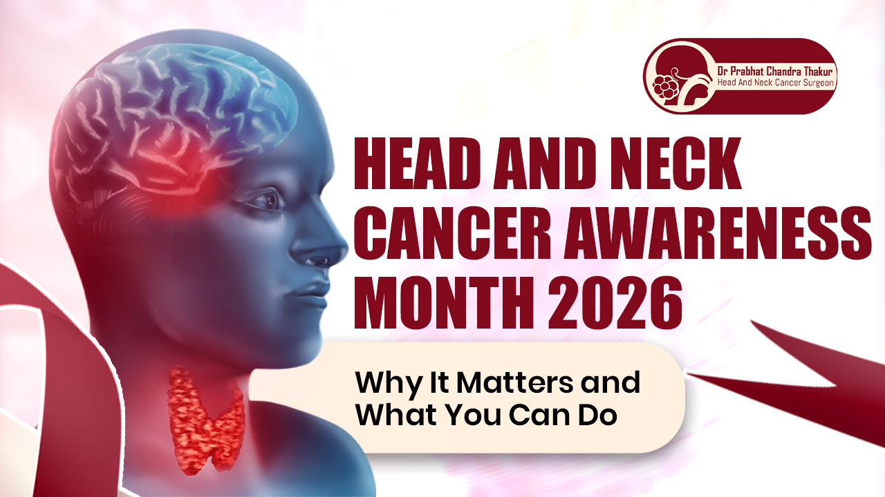 Head and Neck Cancer Awareness Month