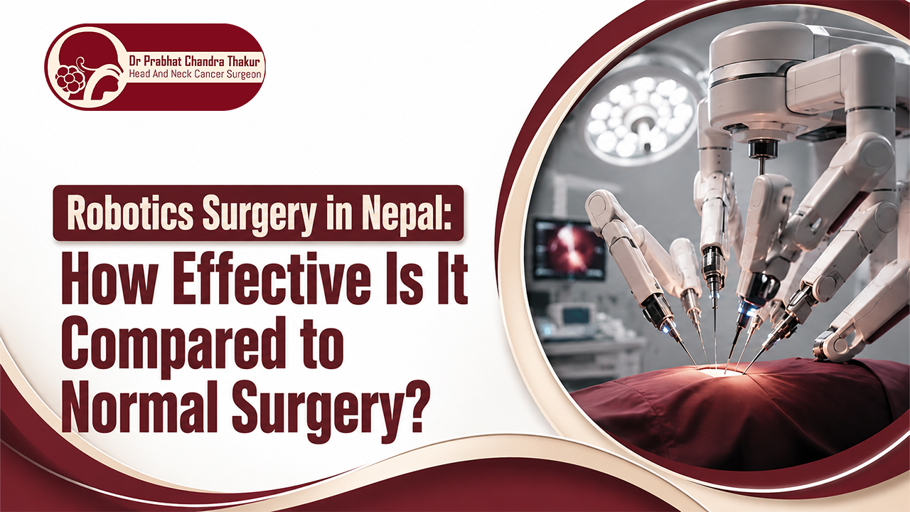 robotics surgery in Nepal