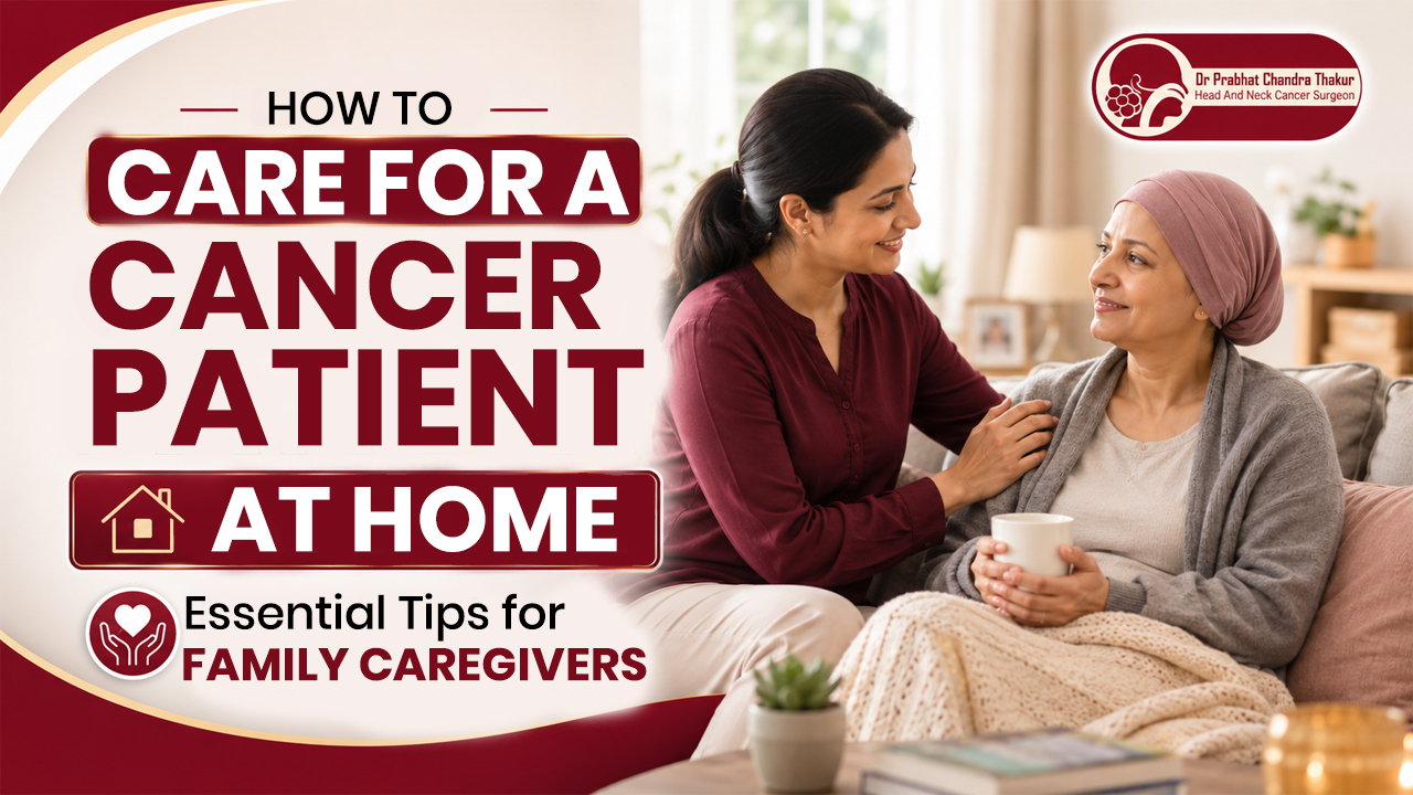 How to Care for a Cancer Patient at Home