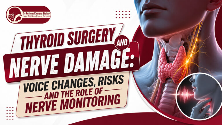 Thyroid Surgery and Nerve Damage: Voice Changes, Risks and the Role of Nerve Monitoring